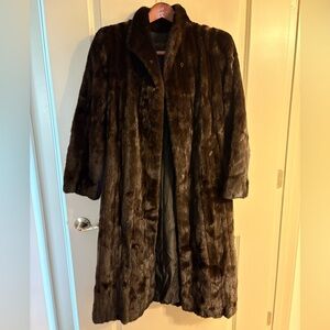 REAL Mink Coat